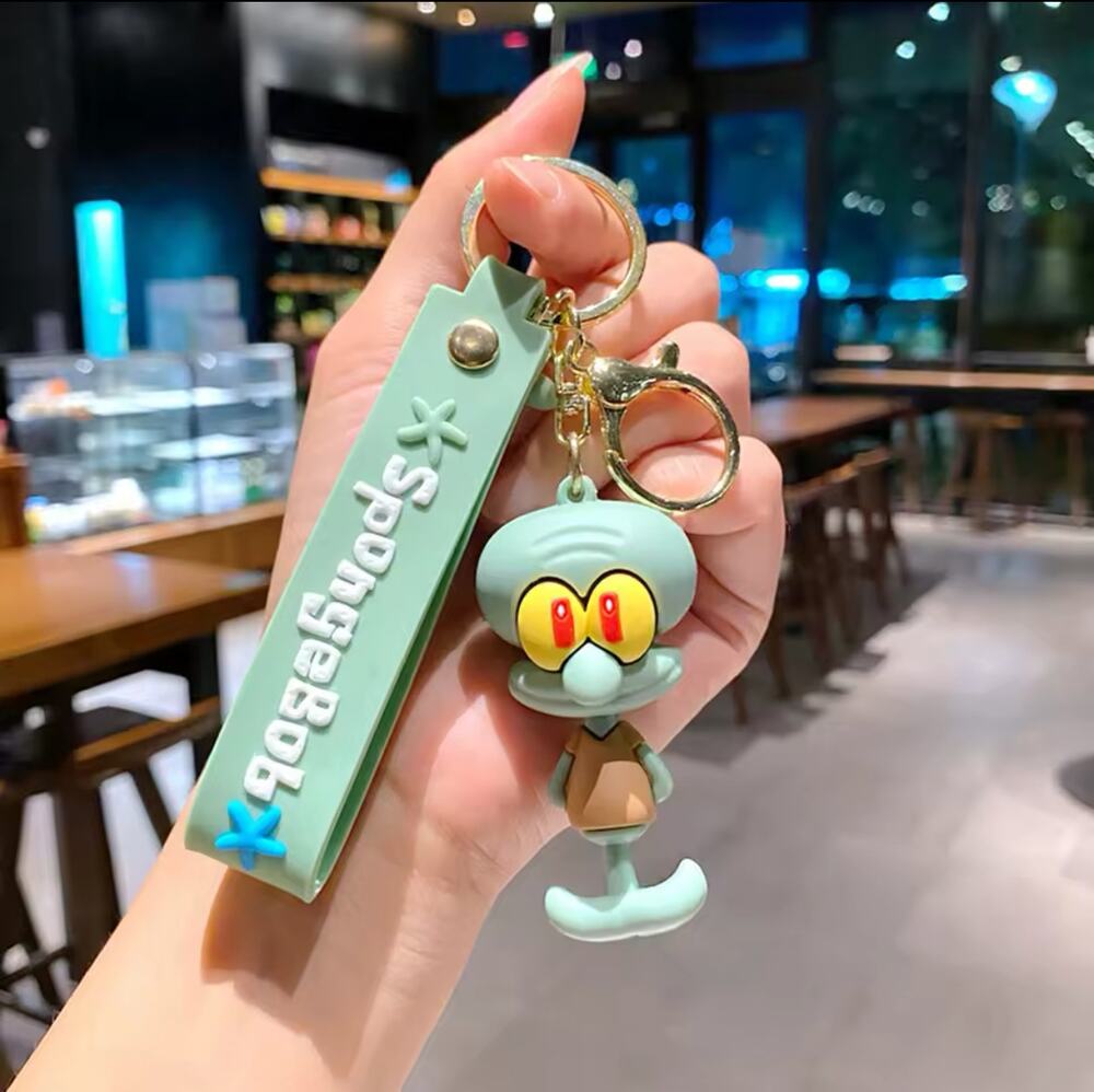 Squidward SpongeBob Keychain (Don't Accept Offers)